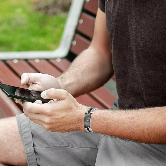 BIG Man’s 9 1/2” Lord’s Prayer Bracelet! 🏋️‍♀️ - Picture 2 of 5